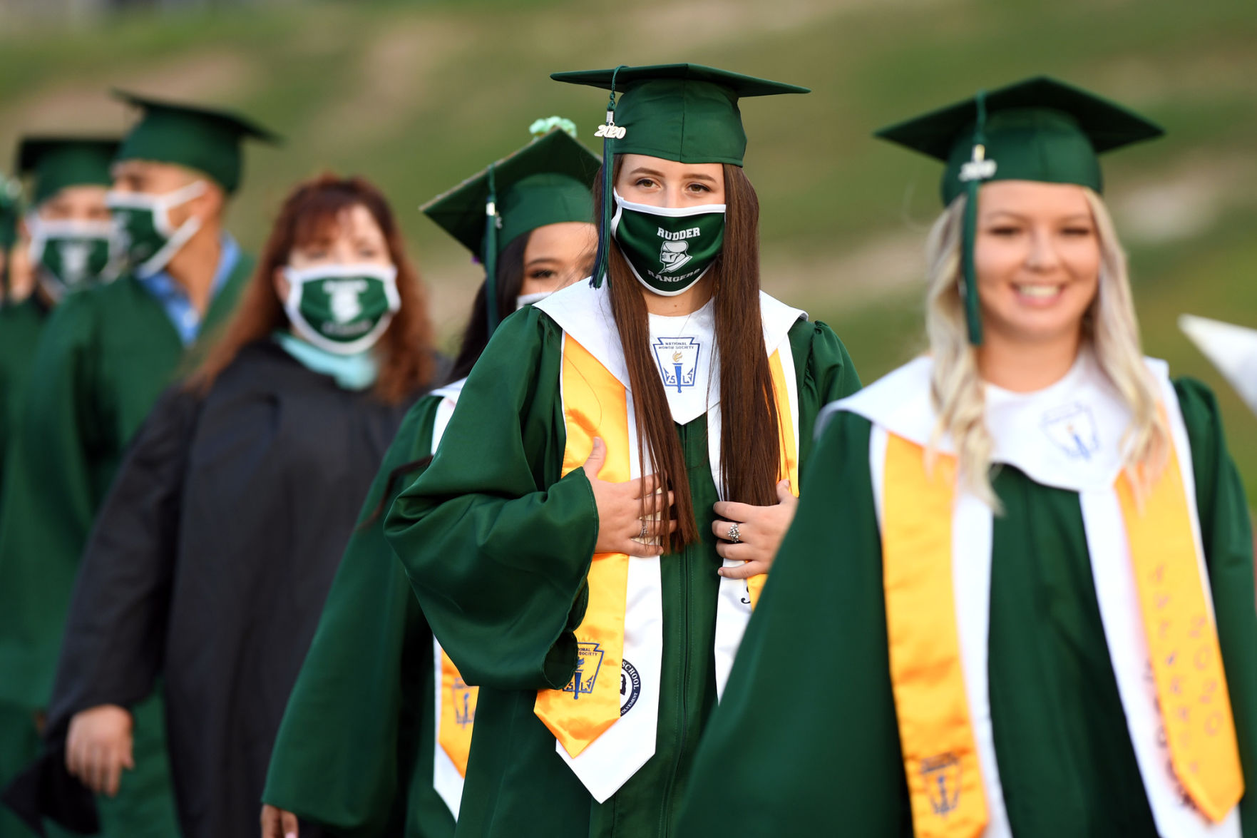 Rudder HS graduation
